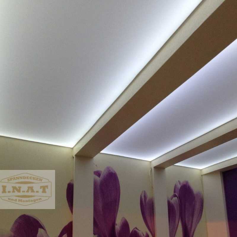 Spann Decken / Foliendecken Arten & Varianten | 🥇 Spanndecken-Anbieter.de